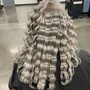 Wig Braid Down