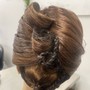 Wig Braid Down