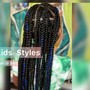 Large Box Braids