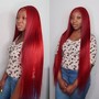 Frontal sew-in