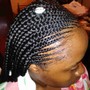 Invisible Part Sew In