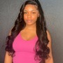 Frontal sew-in