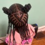 Natural Hair Box Braids