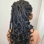 Medium Knotless Ombre (waist length