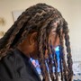 Adult Starter Locs ( Below the Ear)