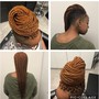 Small Yarn Braids