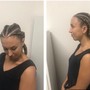 Cornrows up do Medium