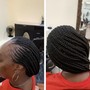 Cornrows up do Medium