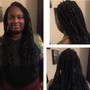 Take out Crochet Braids