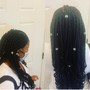 Small Yarn Braids