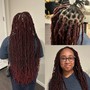 Small long Senegalese Twist