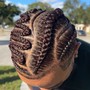 Knotless Boho Braids