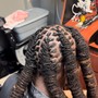 Loc Retwist + Loc Style