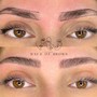 Eyebrow: Microblading, Upper Eye Liner, Lips