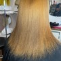 Straightening treatment