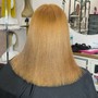 Straightening treatment