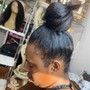 Bleach knots (frontal/closure)