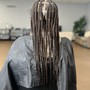 Large Knotless Braids