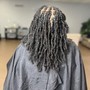 Loc Retwist [ Shampoo and Condition ]