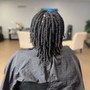 Loc Retwist [ Shampoo and Condition ]