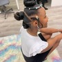 Updo's /Bridal or Special Events relaxed hair only