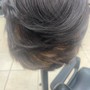 Bonding Hair Extensions for Updo’s  Full head