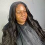 Flip Over Method Sew In