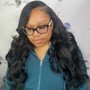 Flip Over Method Sew In