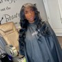 HD Closure Wig Install