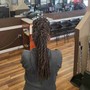 Two Strand Starter Locs for Arm pit to Mid back lengths