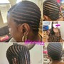 Regular French Braids