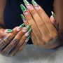 Acrylic Nails Short Length