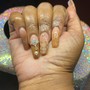 Acrylic Nails Short Length