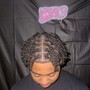 Mens Box Braids/ Twists