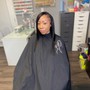 Frontal sew-in