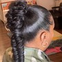 Braid touchup