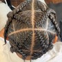 Men Cornrows