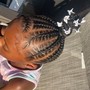 Extensions, Kid's Braids, beads