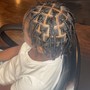 Extensions, Kid's Braids, beads