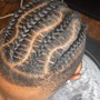 Men Cornrows