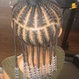 Kid's natural Braids