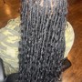 Regular medium Box Braids