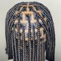 Medium / Kinky twist regular length