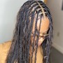 Medium / Kinky twist regular length