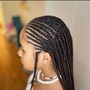 Braids (large Knotless braids)