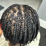 Natural braid styles