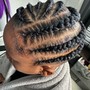 Natural braid styles