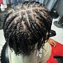 Natural braid styles