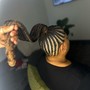 Tribal/lemonade braids