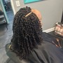 Medium Kinky Twist (mid-back)